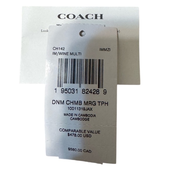 Coach Handbag - Picture 9 of 9